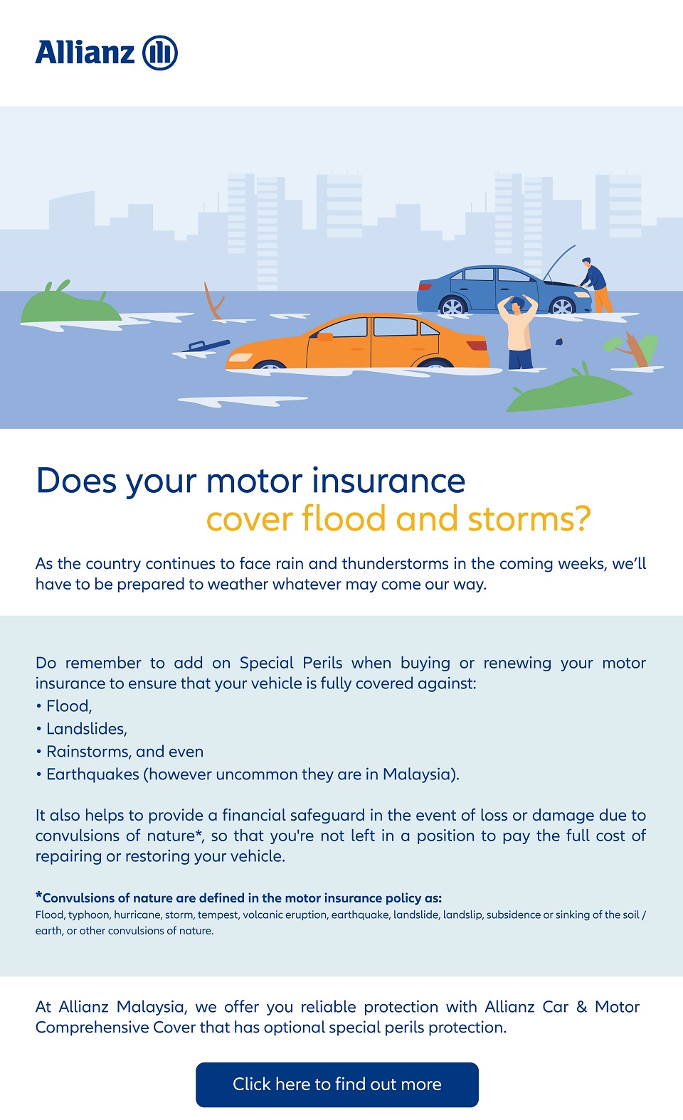 Does Your Motor Insurance Cover Flood And Storm?